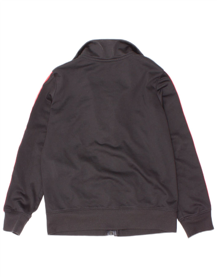 Giacca da ginnastica grafica da ragazzo Nike 3-4 anni XS Black Colourblock