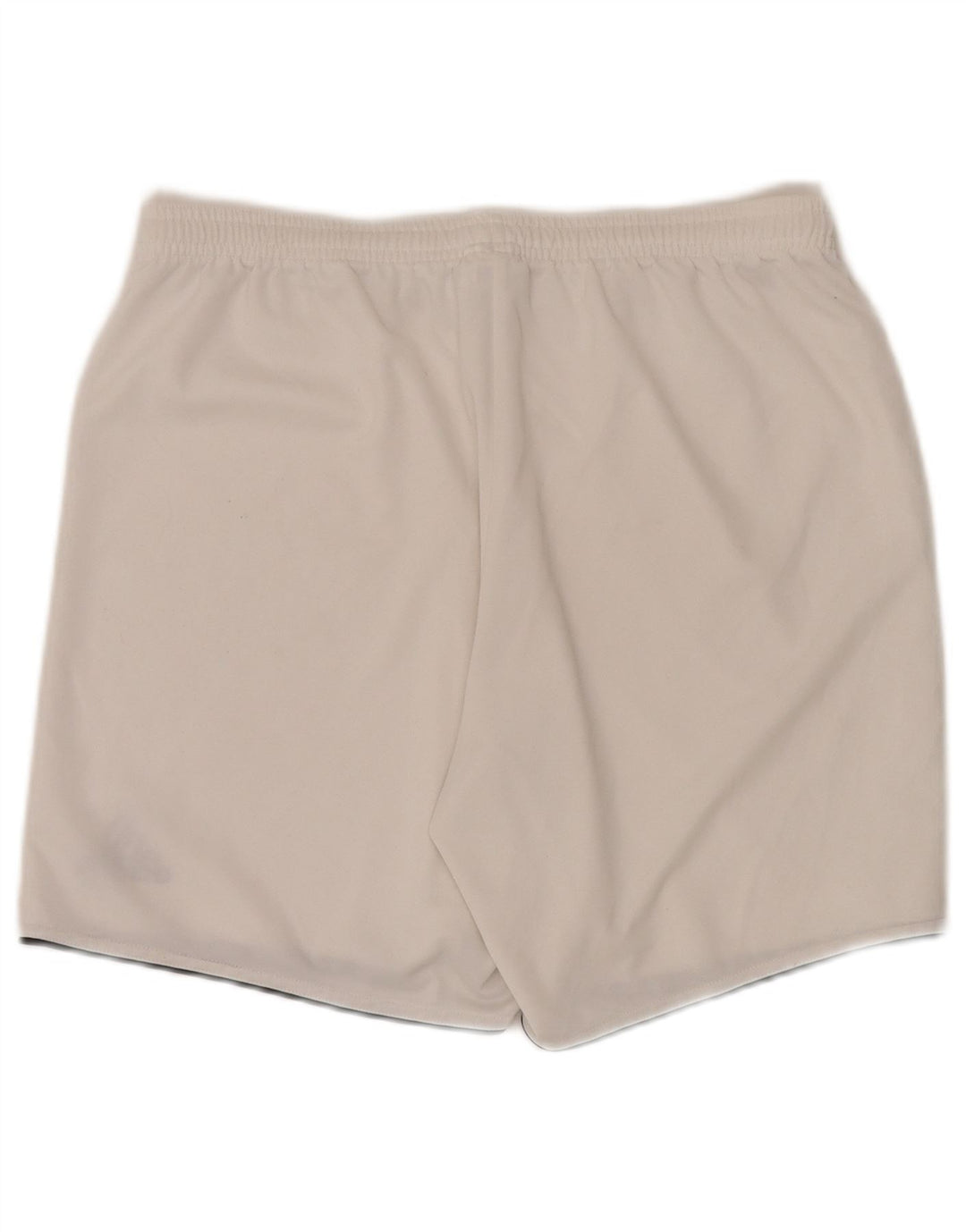 Pantaloncini sportivi ADIDAS Climalite da uomo, poliestere bianco medio