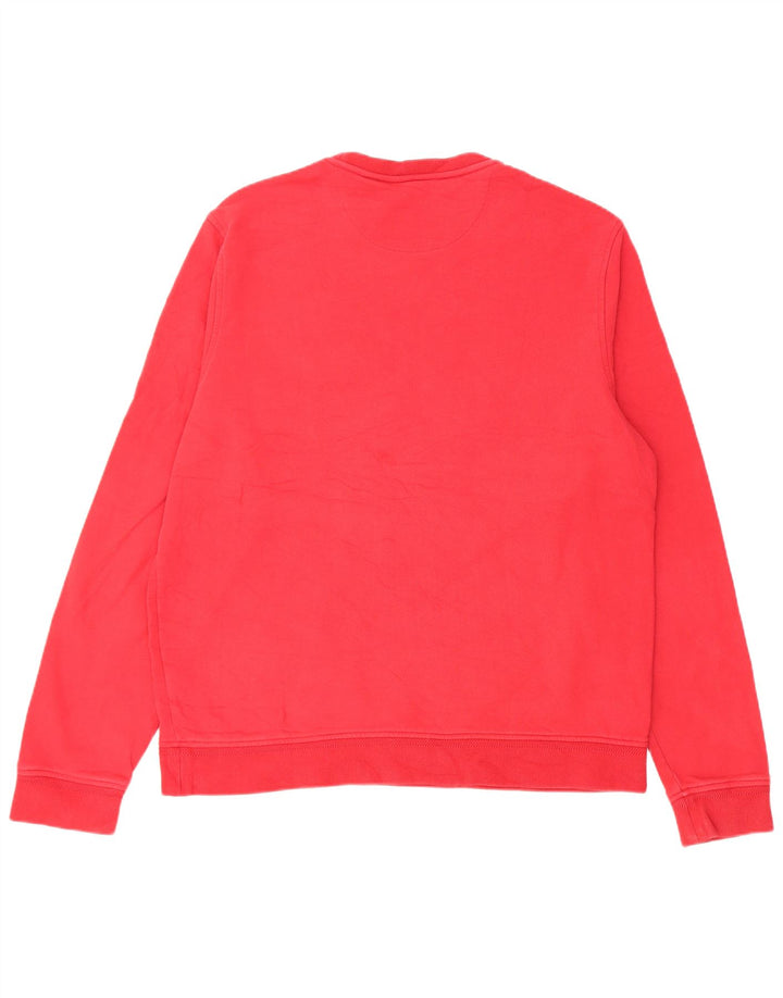 Felpa da uomo Belstaff maglione 2XL cotone rosso