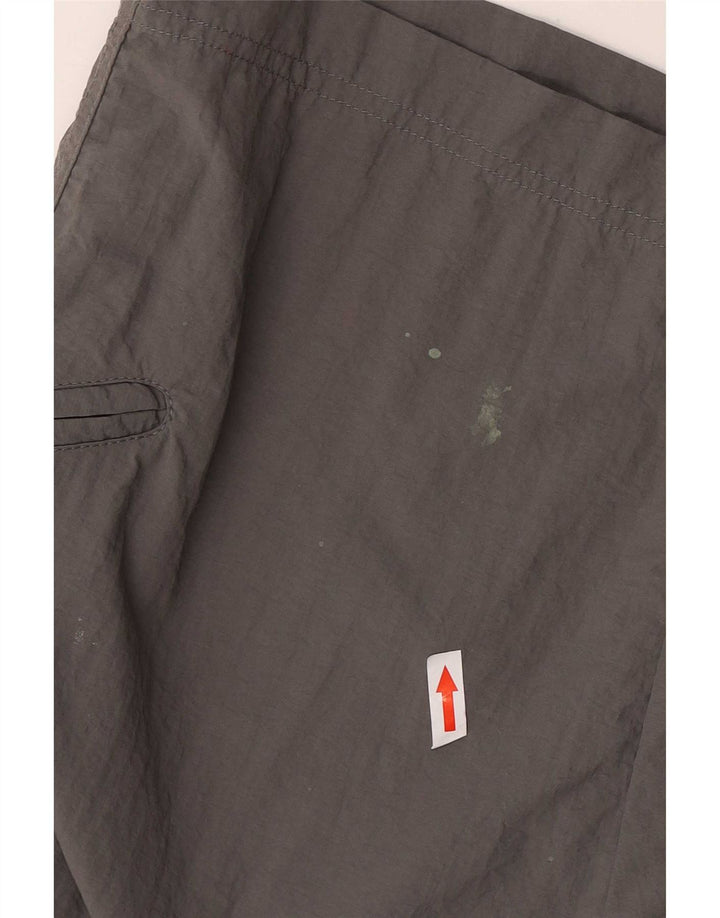 Pantaloncini cargo da donna Mountain Warehouse UK 14 Large W34 Nylon grigio
