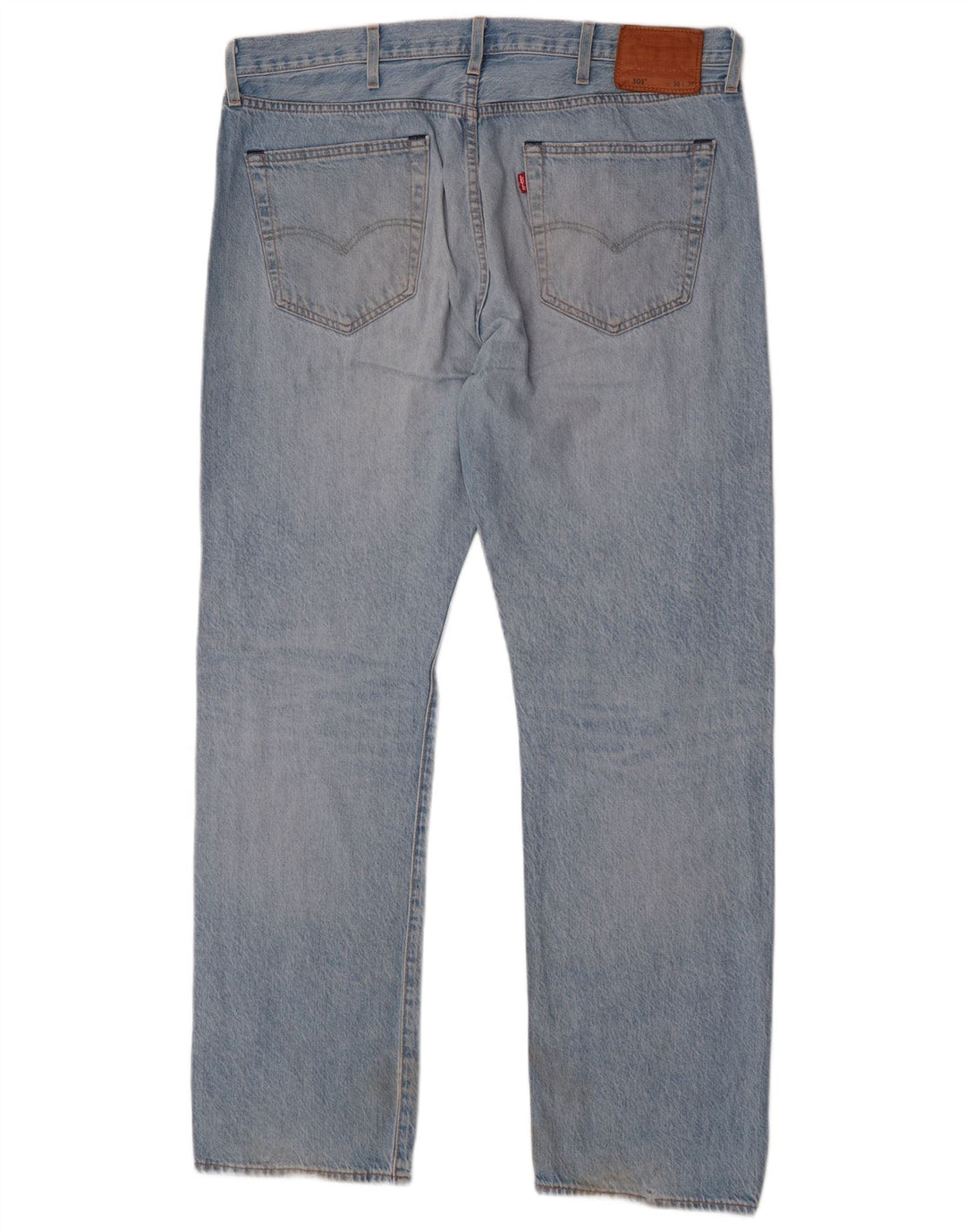 Levi's Uomo 501 Jeans dritti W38 L32 Cotone Blu