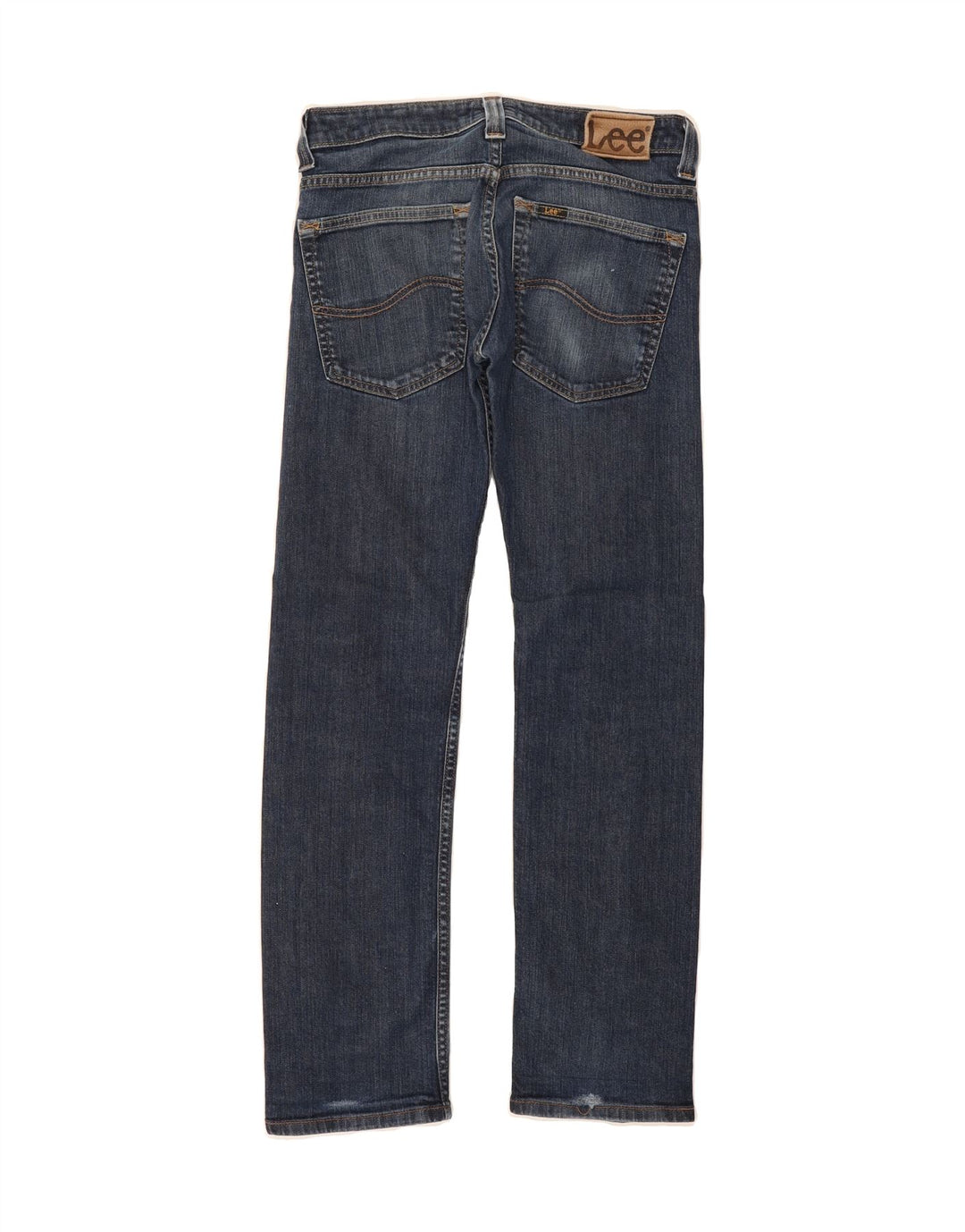 LEE Womens Powell Straight Jeans W31 L29  Blue Cotton Vintage Lee and Second-Hand Lee from Messina Hembry 