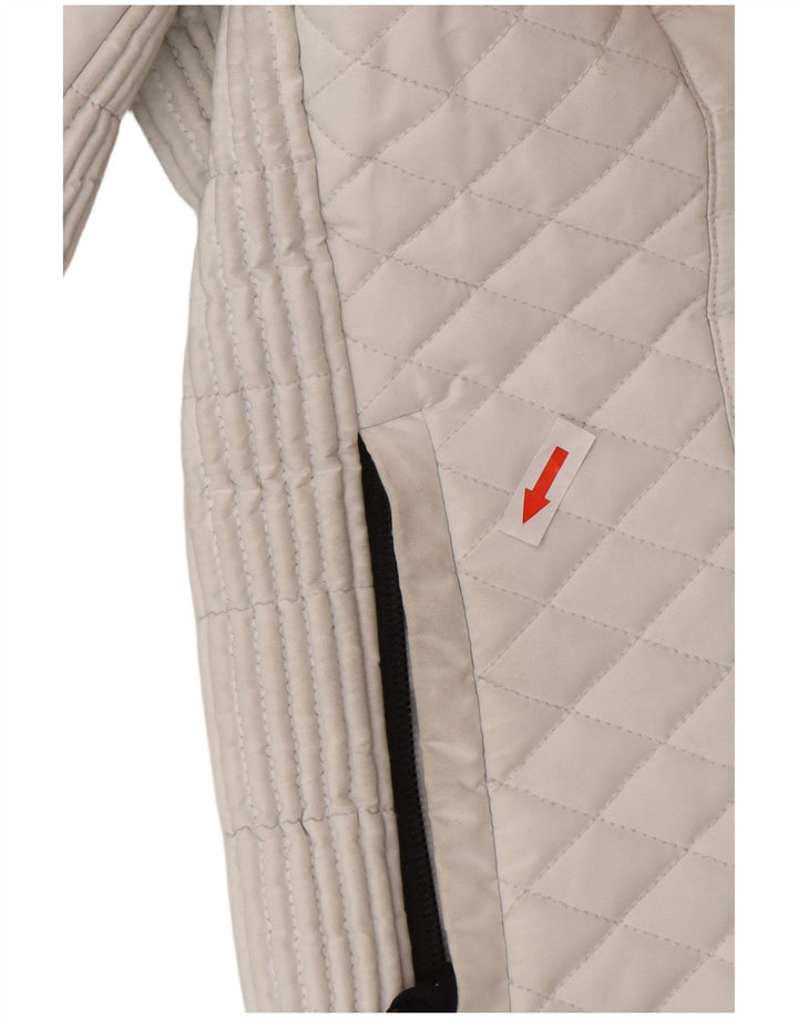 Giacca a vento con cappuccio da donna Colmar IT 44 Medium White Sports