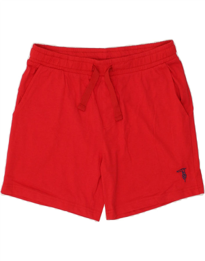TRUSSARDI Boys Sport Shorts 15-16 Years Red Cotton Vintage Trussardi and Second-Hand Trussardi from Messina Hembry 