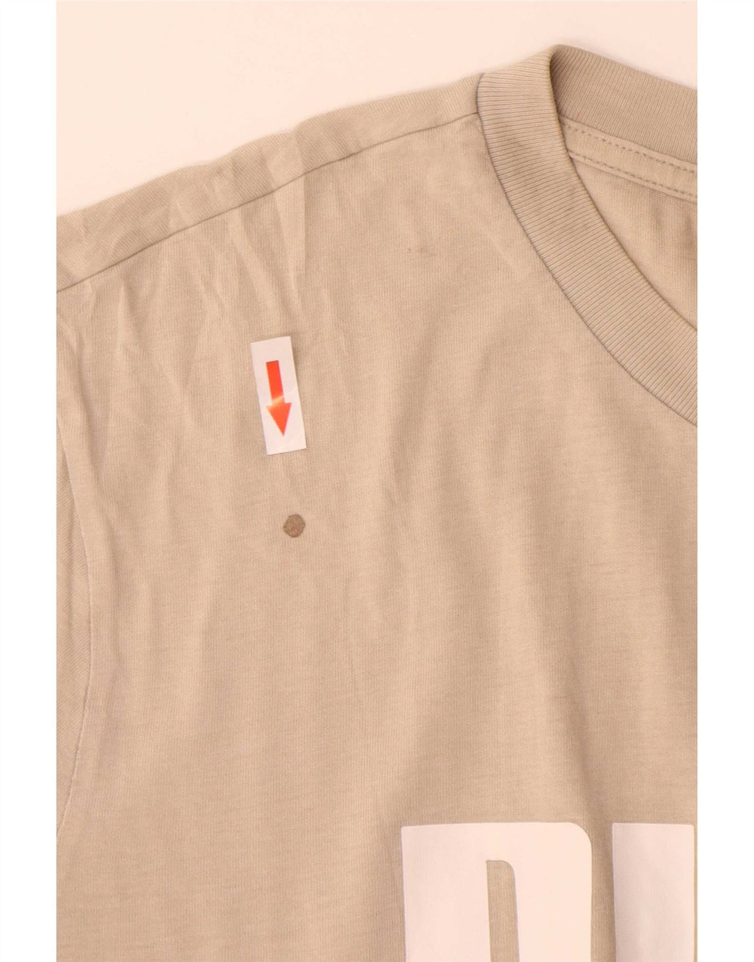 Maglietta grafica da uomo Puma XL Beige