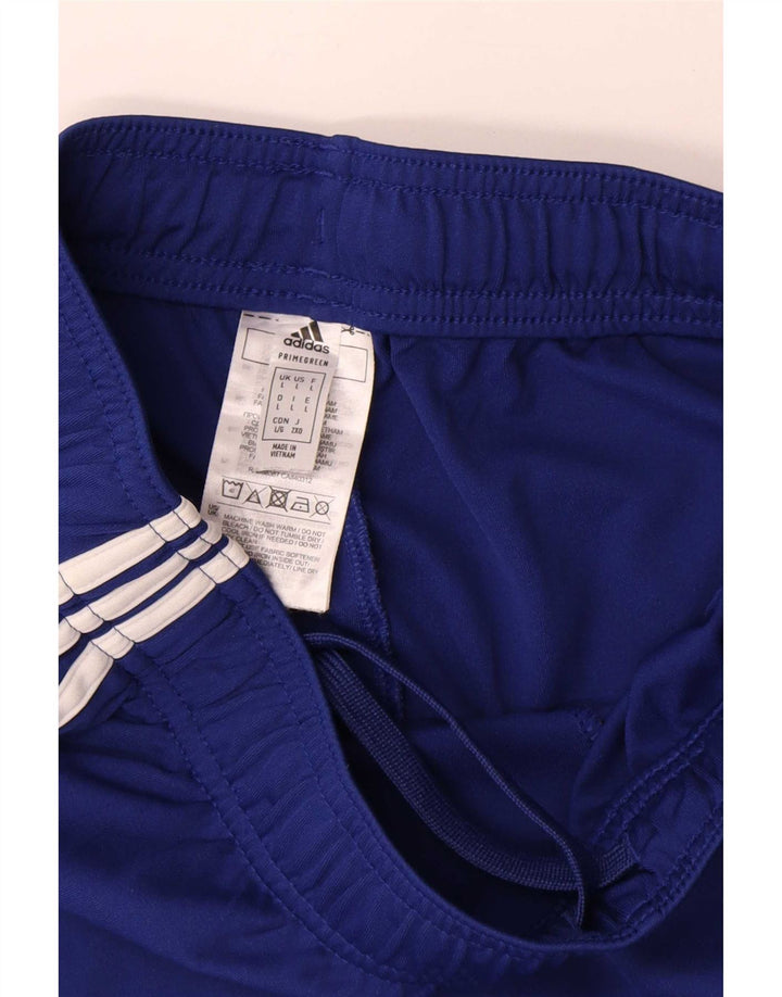 Pantaloncini sportivi Adidas Aeroready da uomo grandi in poliestere blu