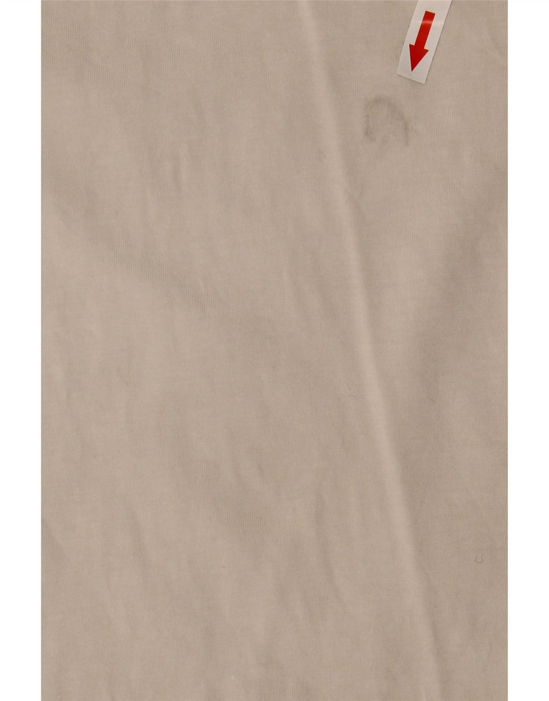T-shirt da uomo Nike Loose Fit, top in cotone bianco sporco medio