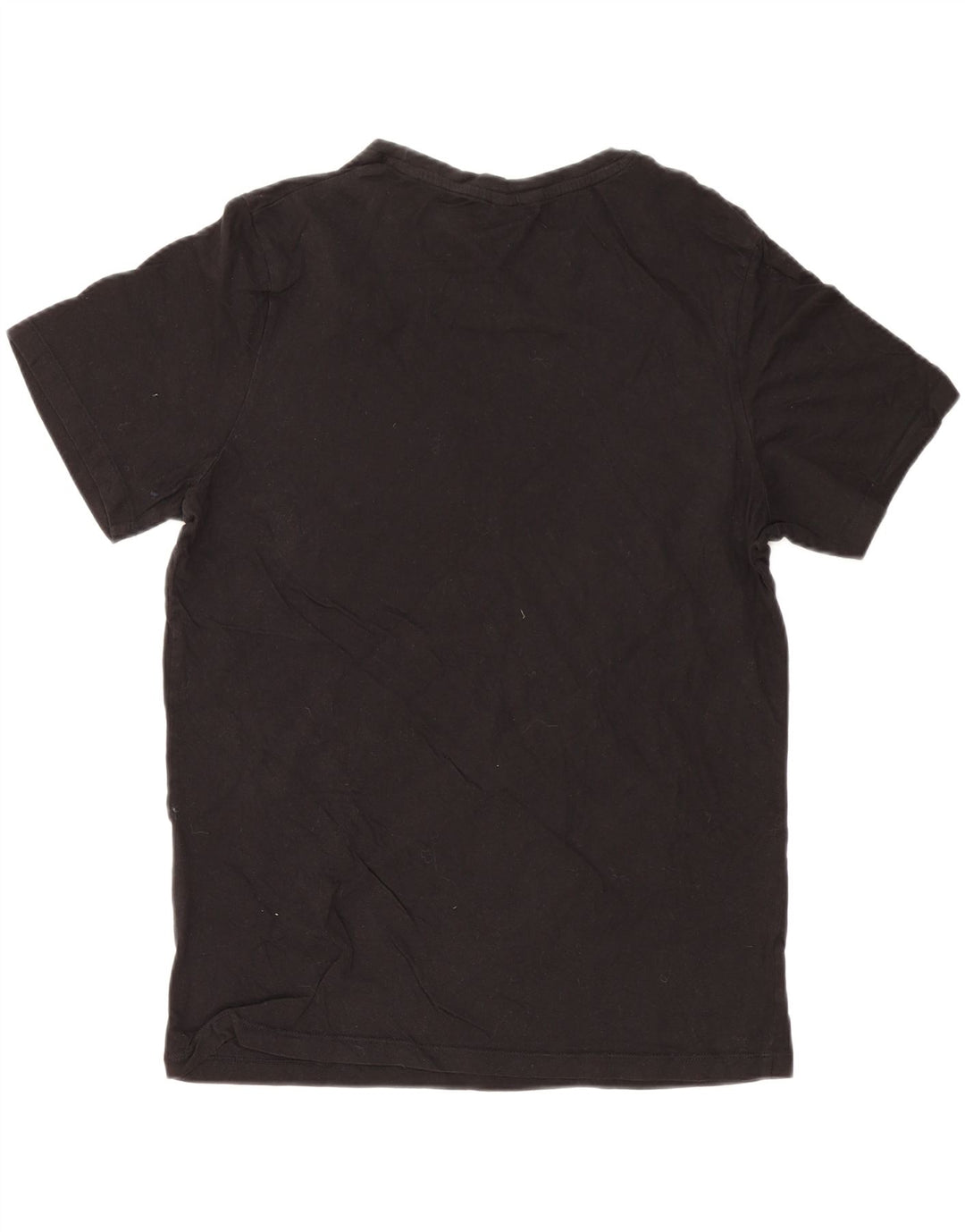 JACK & JONES Mens T-Shirt Top Large Black Cotton Vintage Jack & Jones and Second-Hand Jack & Jones from Messina Hembry 