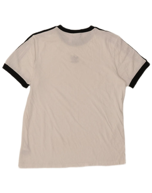 T-shirt da donna Adidas Top UK 12 cotone bianco medio
