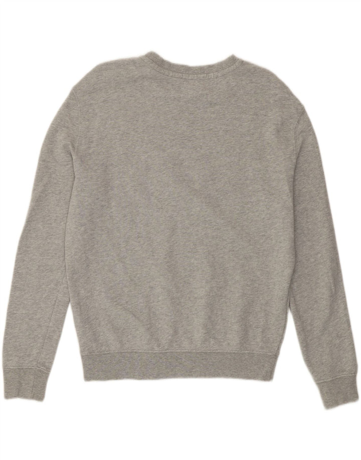 Womens Oversized Graphic Sweatshirt Jumper UK 10 Small Vintage Tommy Hilfiger and Second-Hand Tommy Hilfiger from Messina Hembry 