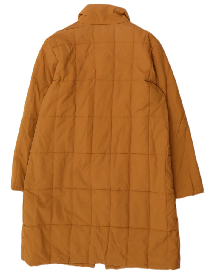 Cappotto imbottito da donna Slam UK 16 grande nylon marrone