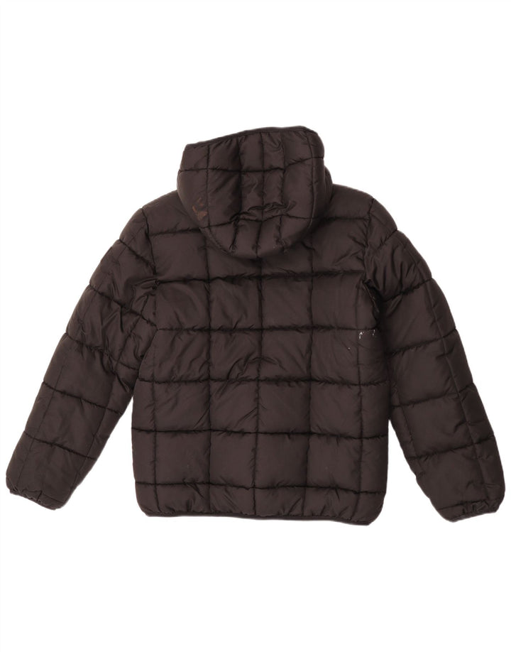 Giacca imbottita con cappuccio Jordan da ragazzo 13-14 anni XL poliestere nero
