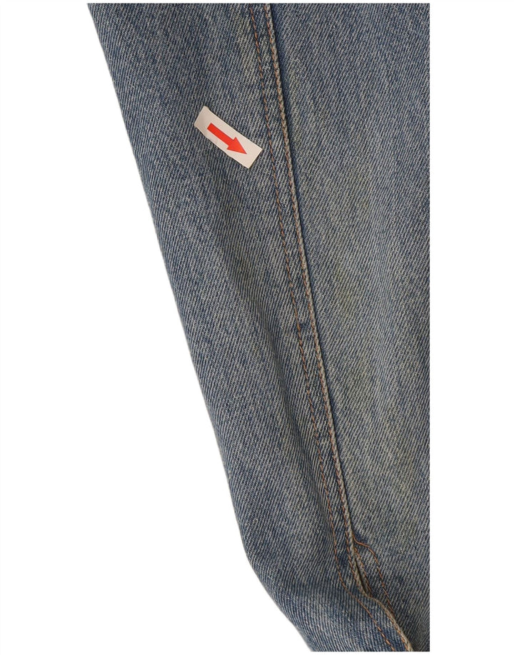 Giacca di jeans vintage da uomo UK 38 blu medio