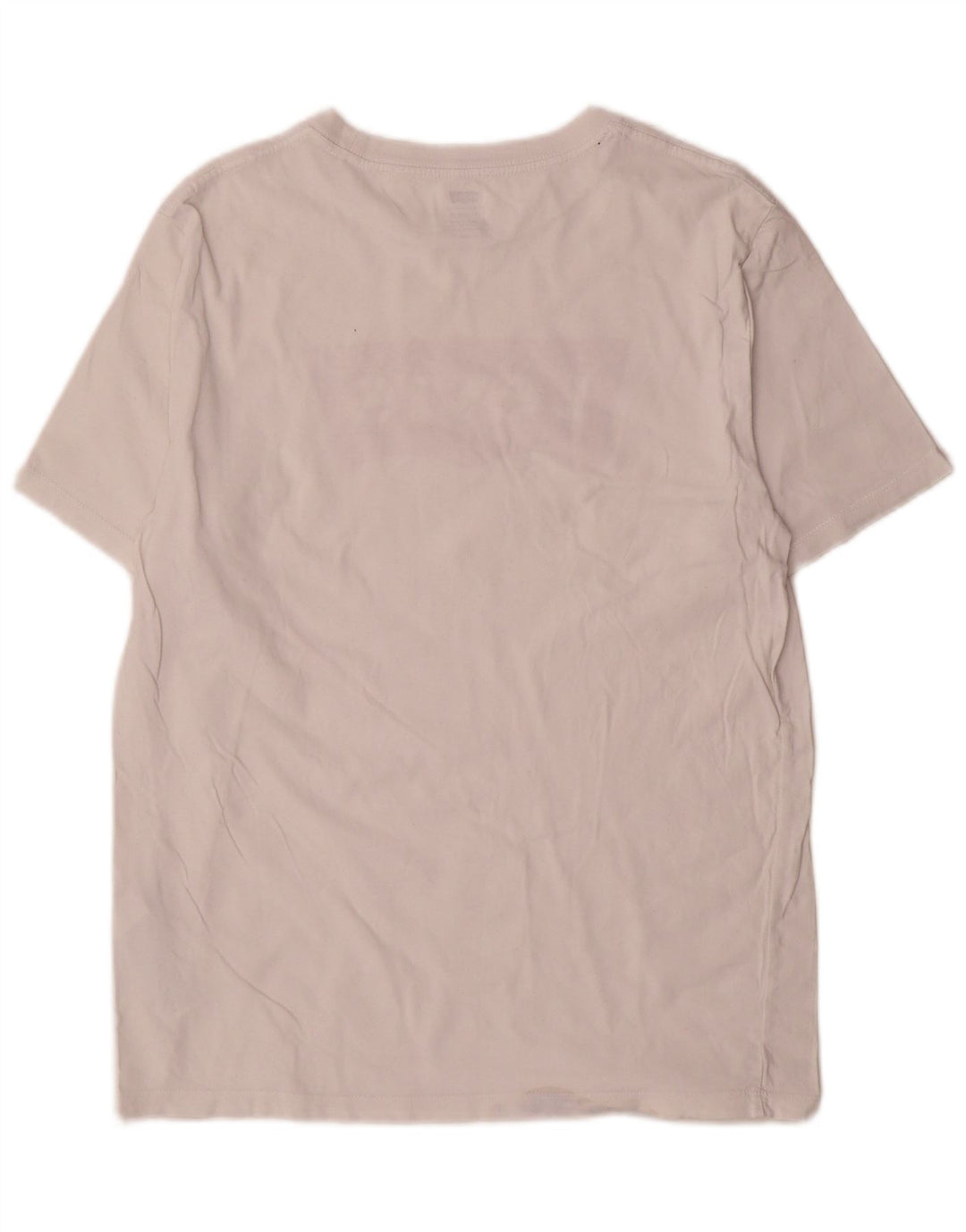 T-shirt grafica standard da uomo Levi's Top in cotone bianco medio