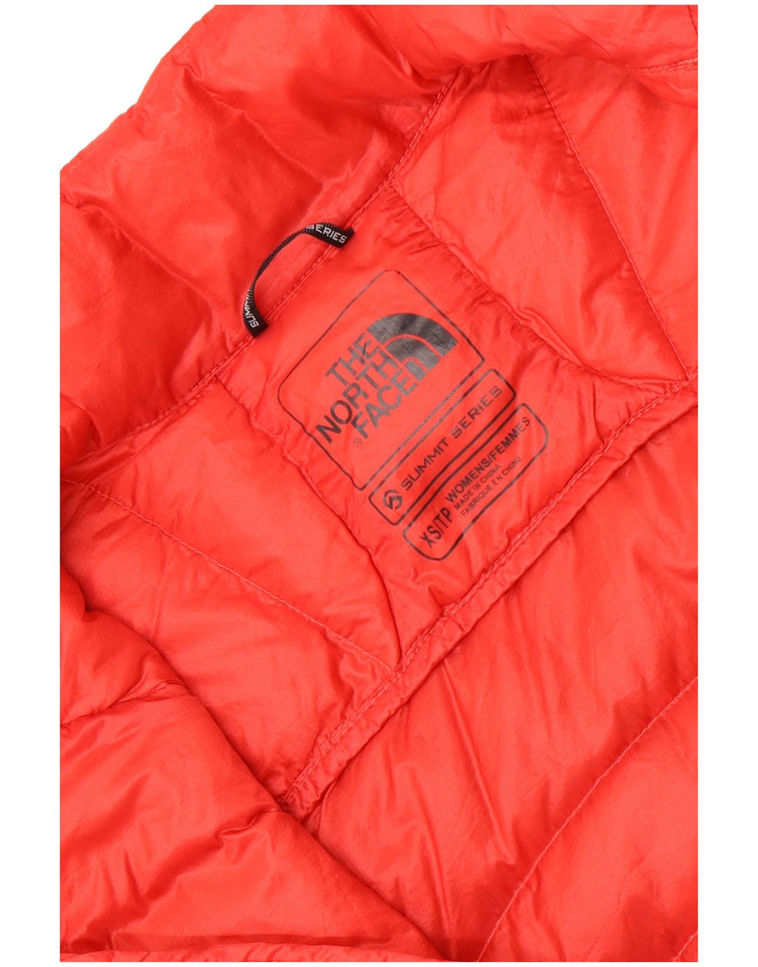 Giacca imbottita da donna The North Face UK 6 XS rossa