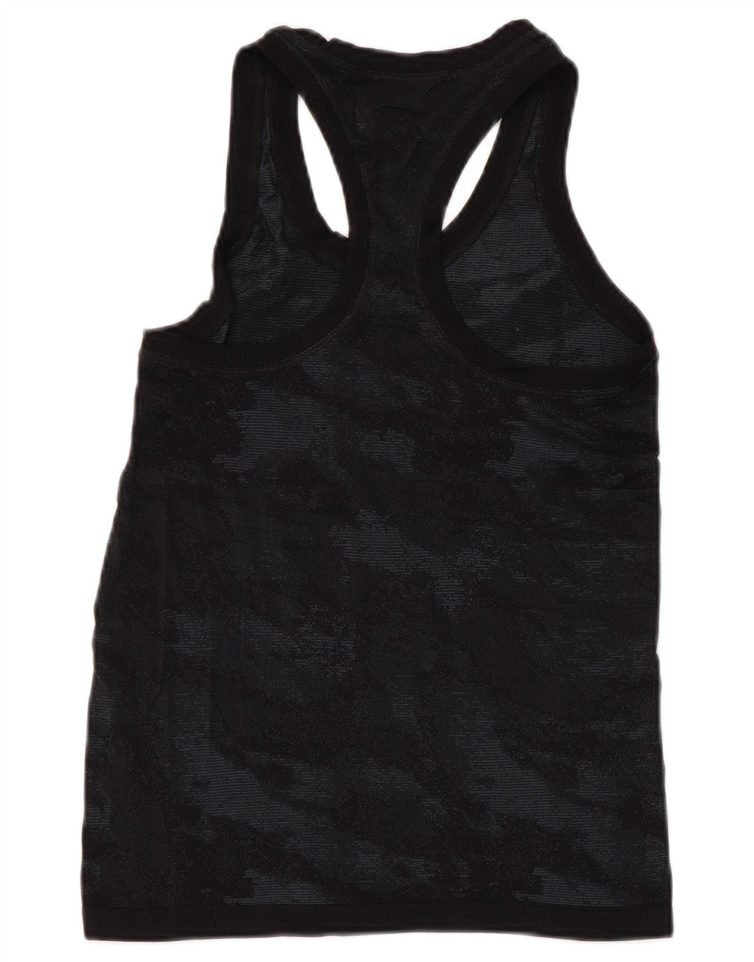 Canotta da donna ATHLETA UK 8 piccola in nylon mimetico nero