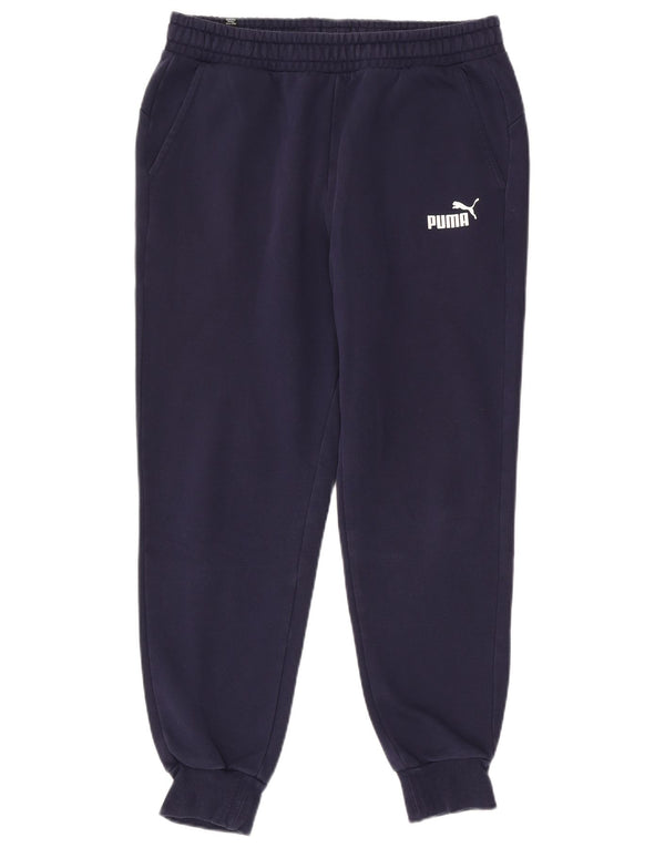 Pantaloni da tuta da uomo Puma Joggers Large Blu Navy