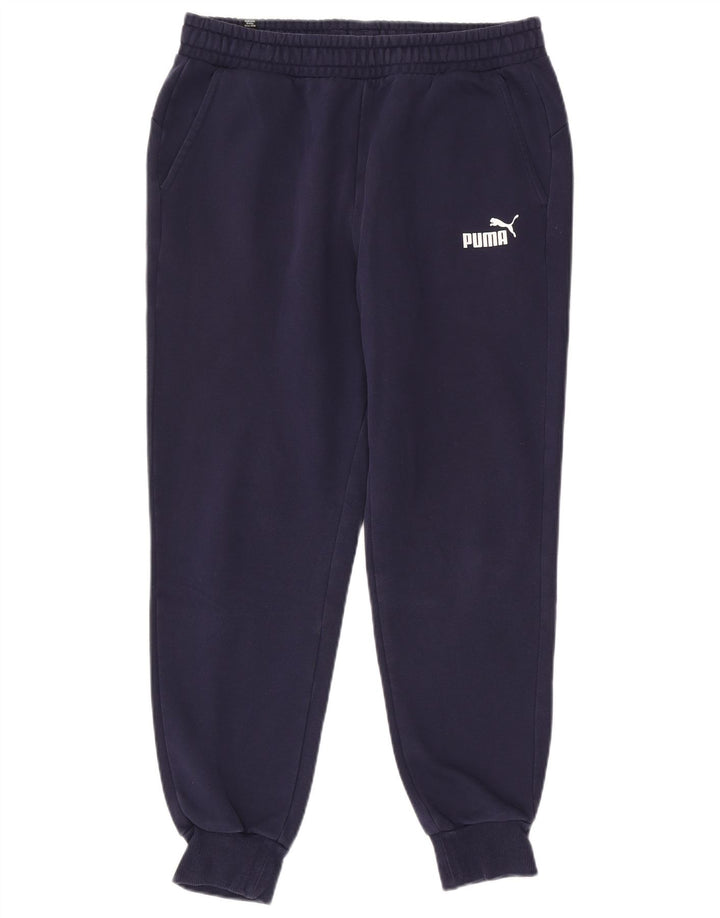 Pantaloni da tuta da uomo Puma Joggers Large Blu Navy