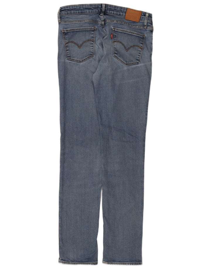 Jeans Levi's 712 Slim da donna W30 L32 Lyocell blu