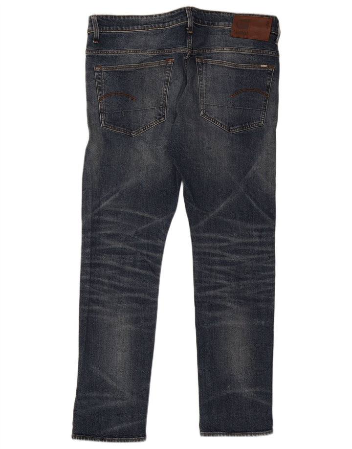 Jeans slim da uomo G-Star W36 L30 cotone blu