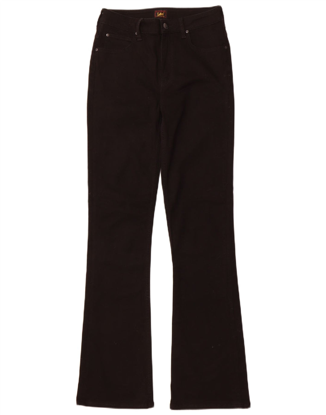 Jeans Lee Breese Bootcut da donna W28 L33 cotone nero