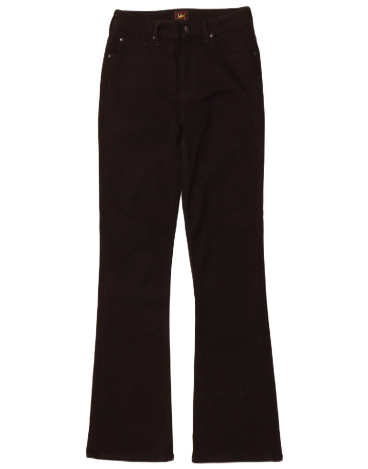 Jeans Lee Breese Bootcut da donna W28 L33 cotone nero