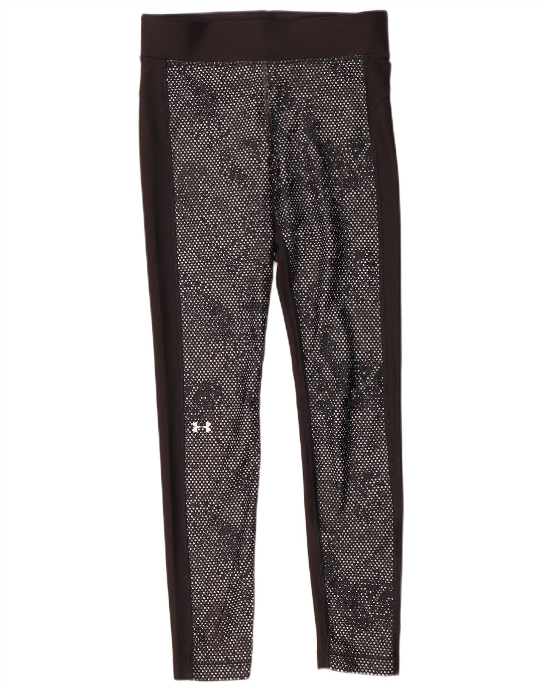 Leggings Heat Gear da donna Under Armour UK 14 poliestere nero medio