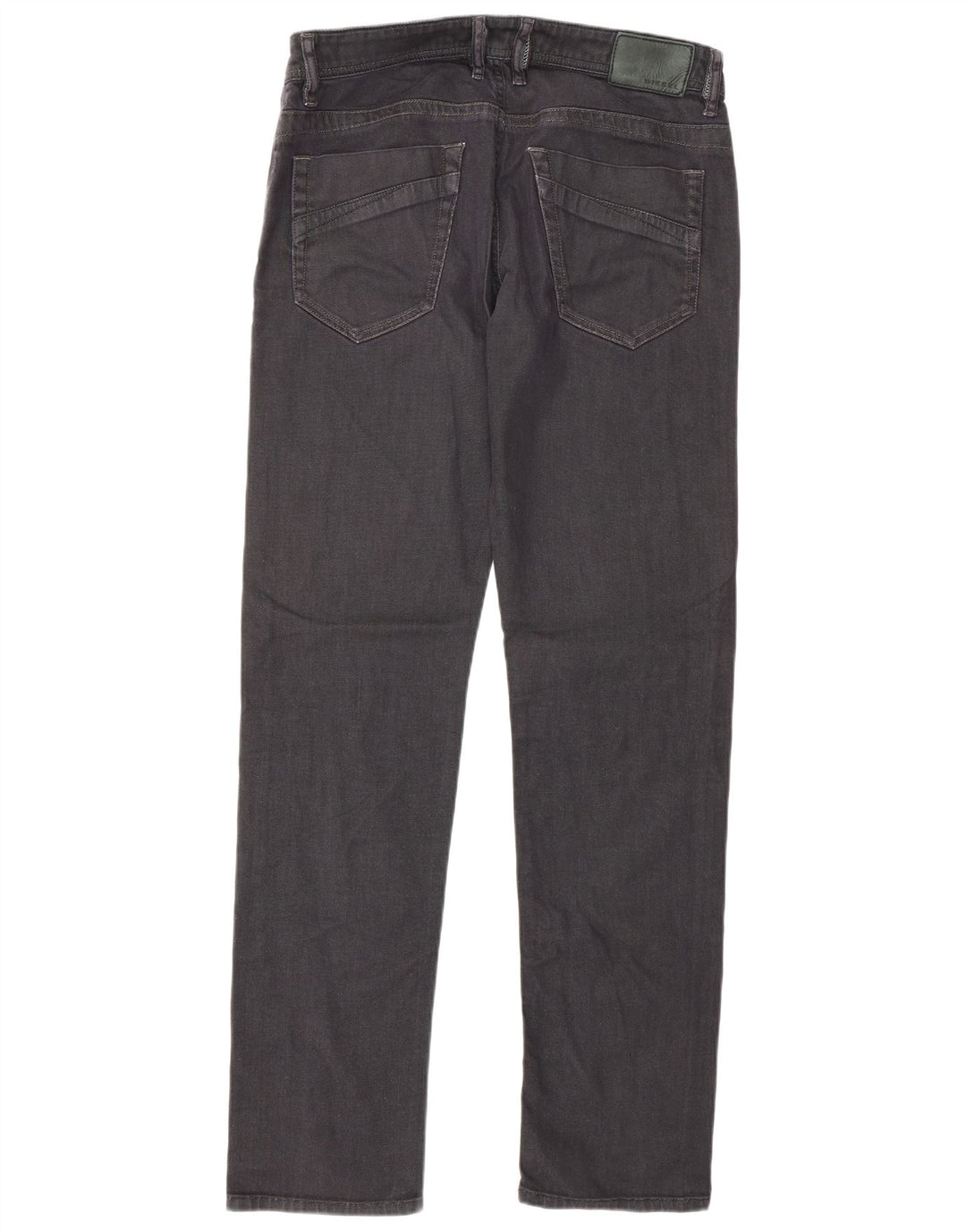 Jeans dritti elasticizzati da uomo Diesel Bhetto W33 L34 cotone nero