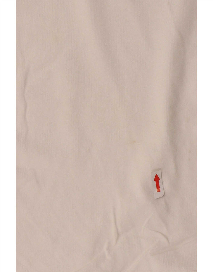 T-shirt da donna Levi's Top UK 12 cotone bianco medio