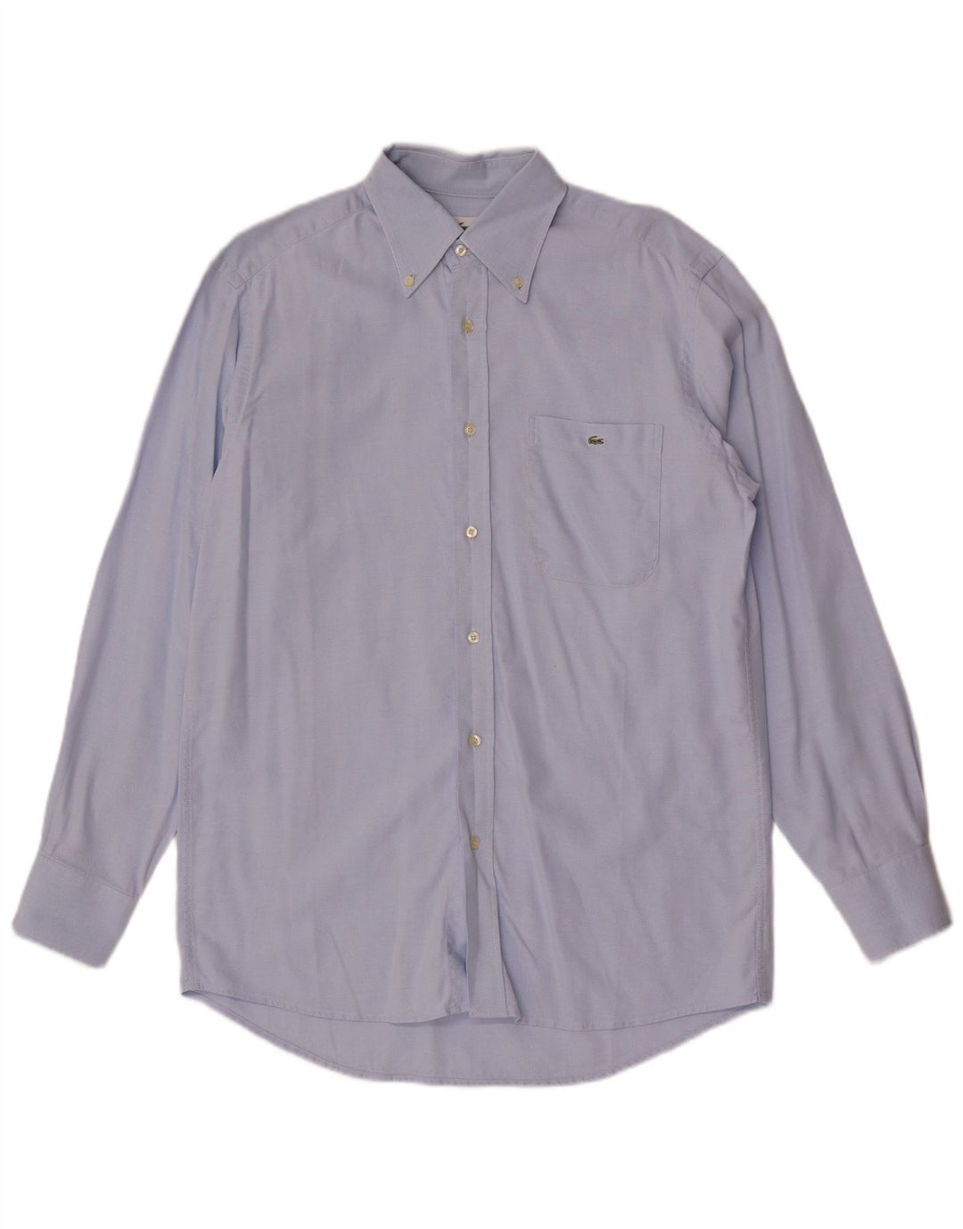 Camicia da uomo Lacoste taglia 40 blu medio