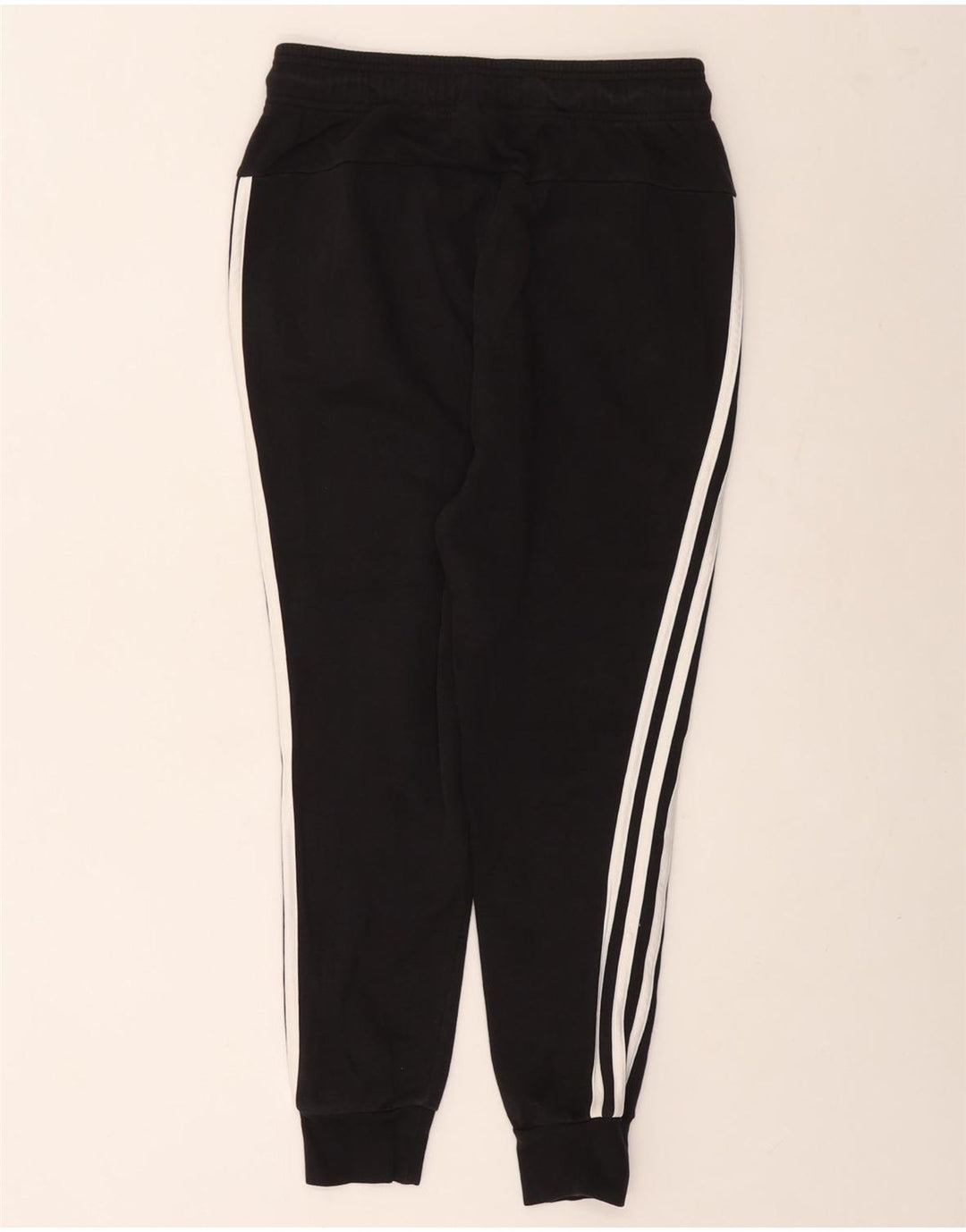 Pantaloni da tuta da donna ADIDAS Joggers UK 4/6 XS cotone nero