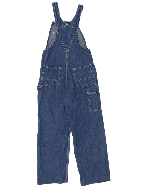 Carhartt Salopette da donna Jeans dritti W30 L27 Cotone blu