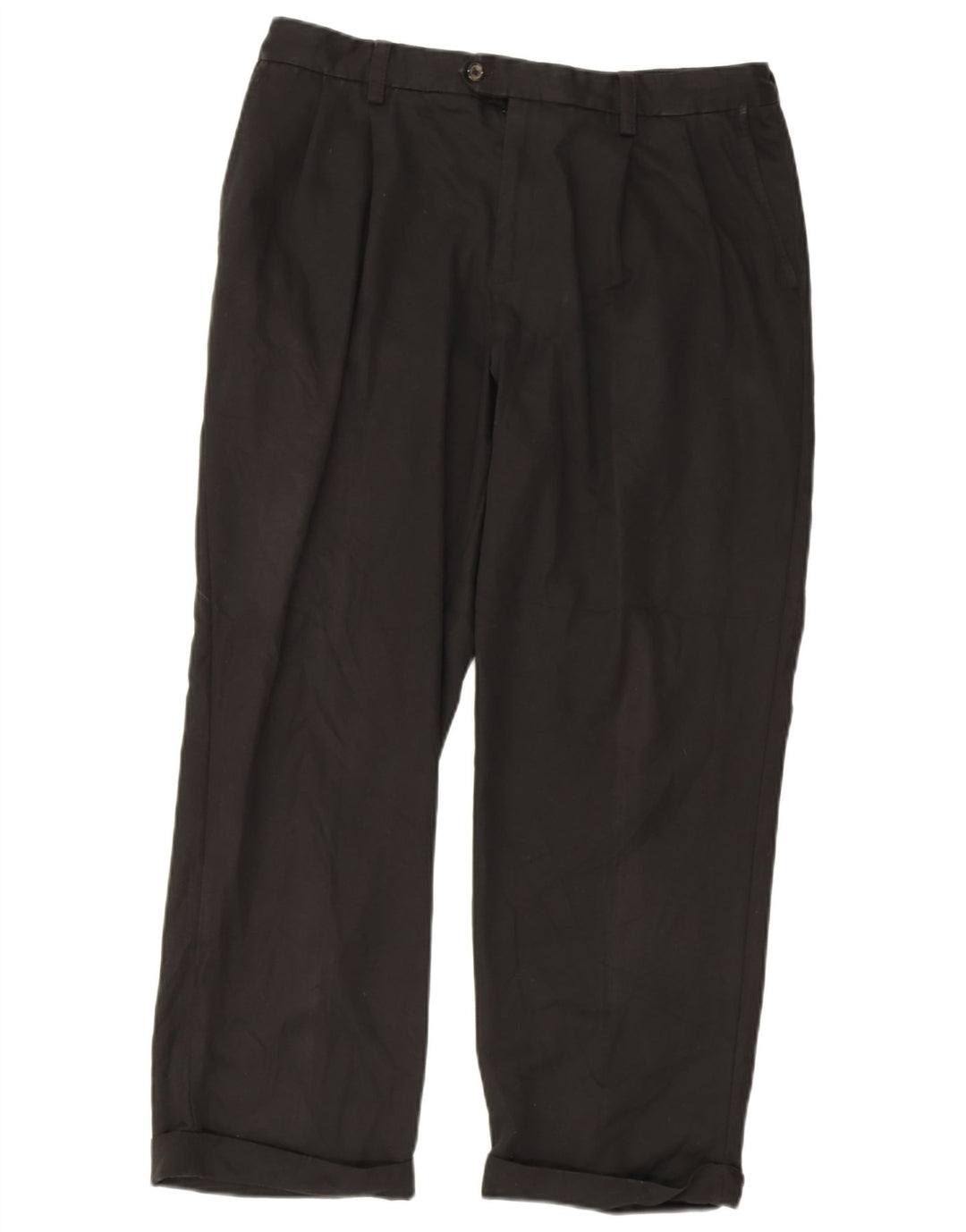 Pantaloni da tuta da golf da uomo Izod W36 L30 poliestere nero