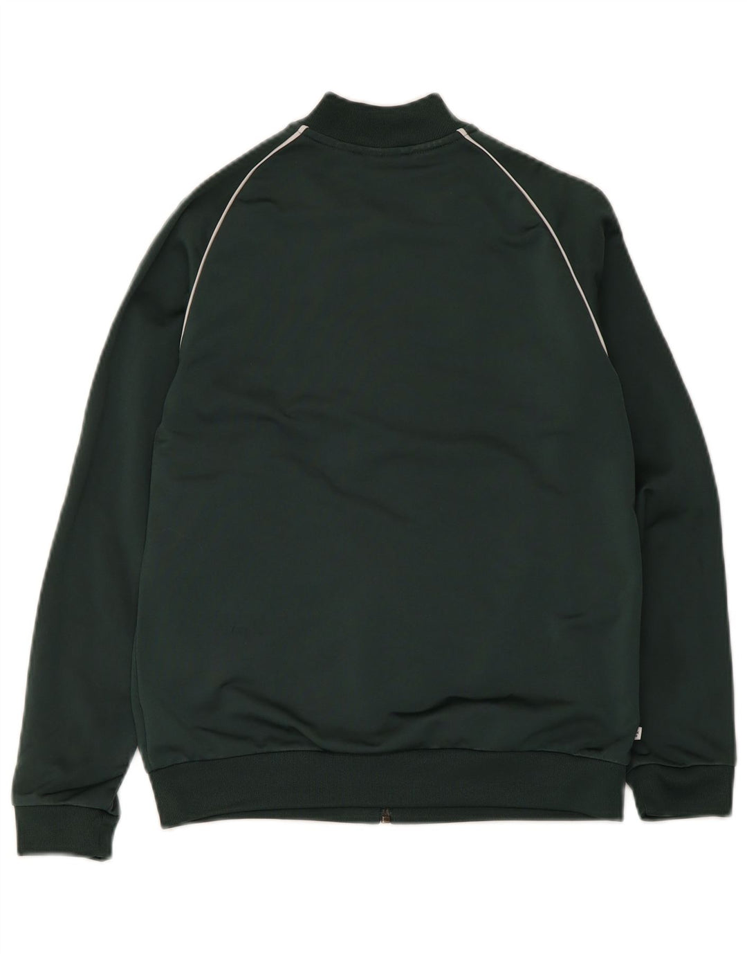 Giacca da tuta da ragazzo Adidas 11-12 anni in poliestere verde