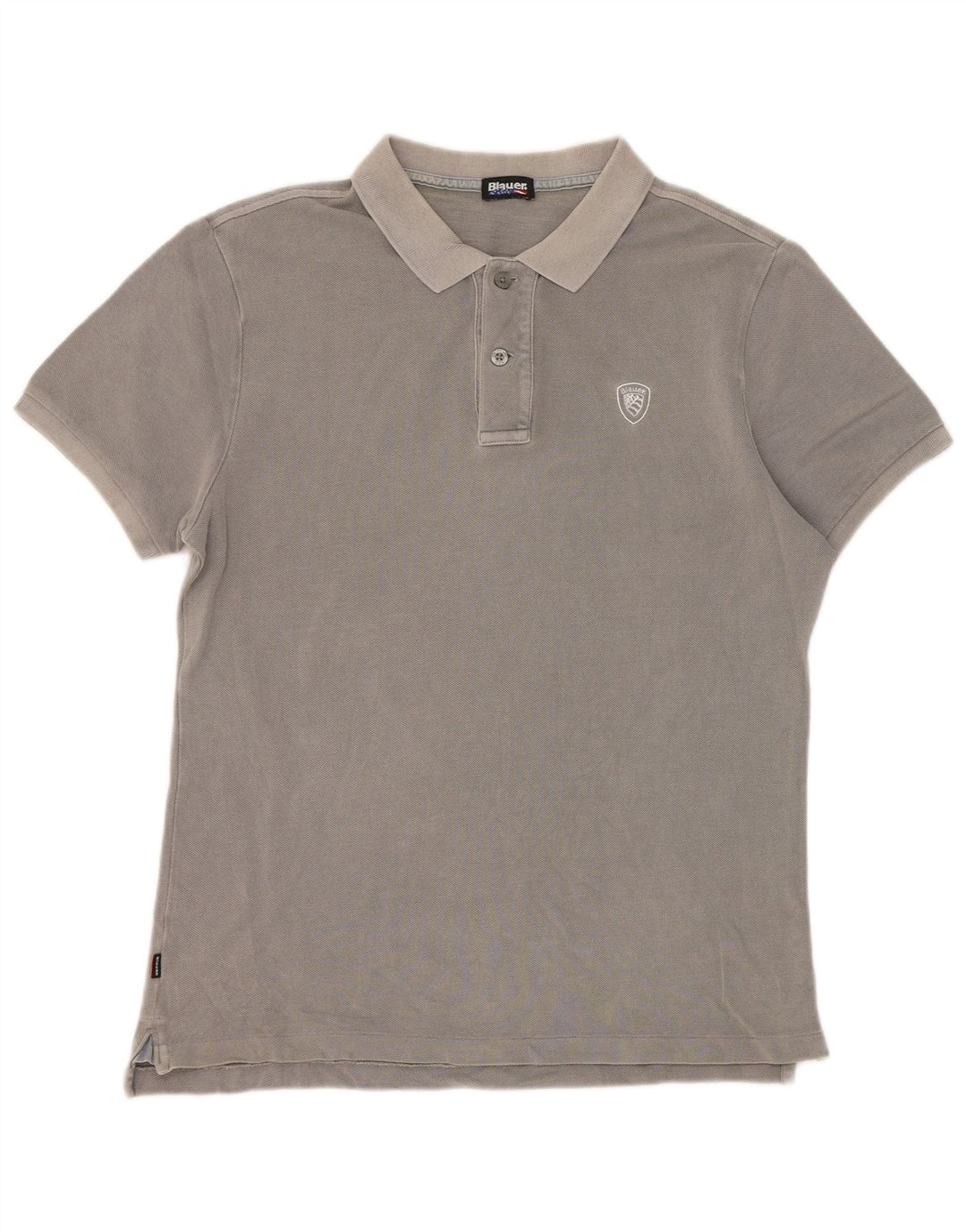 Polo Blauer Uomo Grigio Medio
