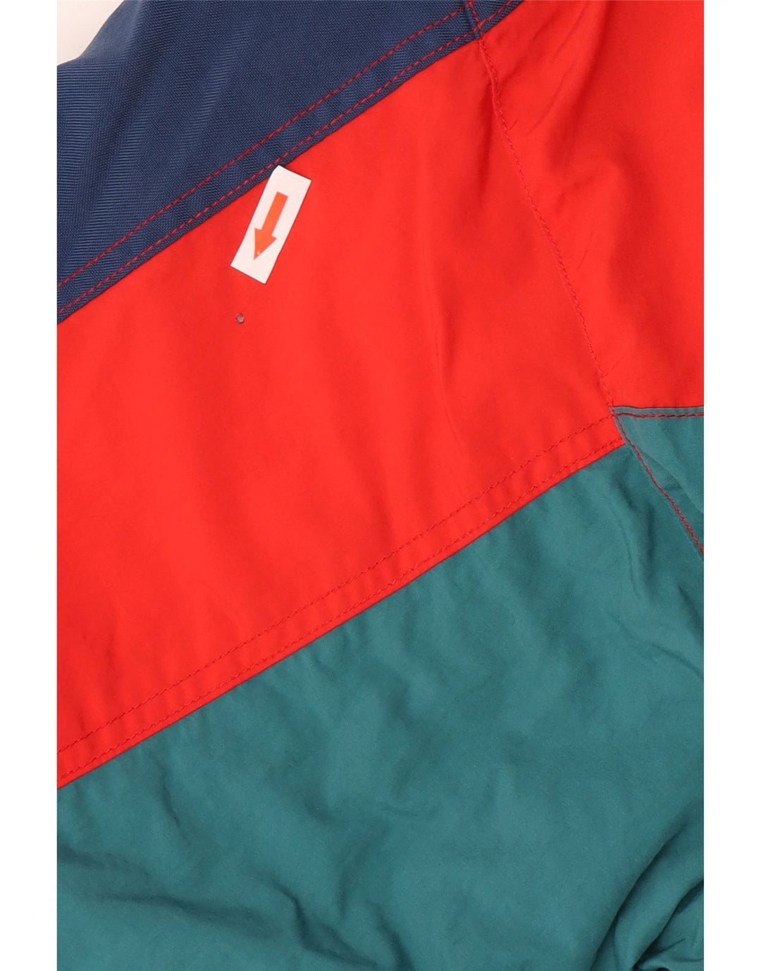 Giacca da sci da uomo Sergio Tacchini UK 40 Large multicolore Colourblock