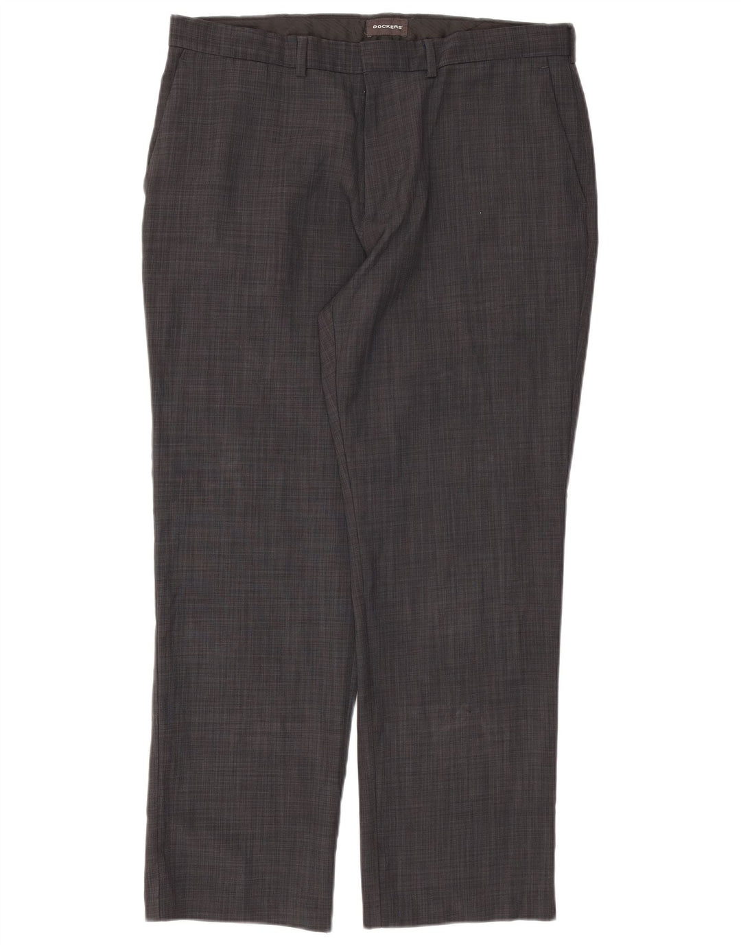 Pantaloni chino dritti da uomo Dockers W36 L29 Grigi