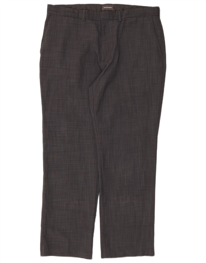 Pantaloni chino dritti da uomo Dockers W36 L29 Grigi