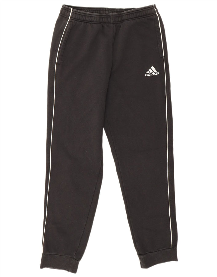 Pantaloni da tuta da uomo Adidas Joggers medio cotone nero