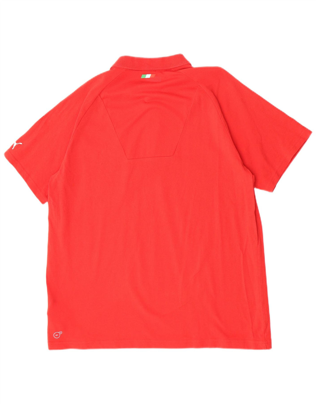 Polo Puma Uomo Ferrari XL Rosso Cotone