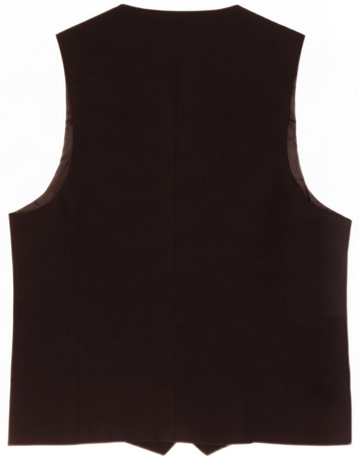 Gilet da donna Zara UK 10 piccolo poliestere nero
