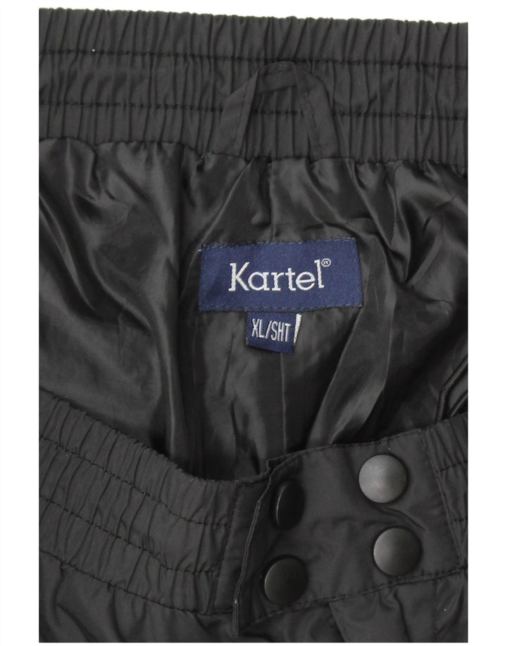 Pantaloni impermeabili da uomo KARTEL XL W38 L25 poliestere nero