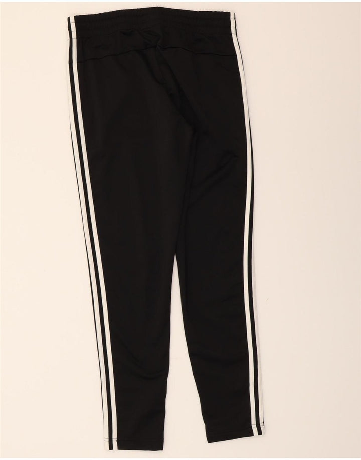 ADIDAS Womens Tracksuit Trousers UK 12/14 Medium  Black Polyester Vintage Adidas and Second-Hand Adidas from Messina Hembry 