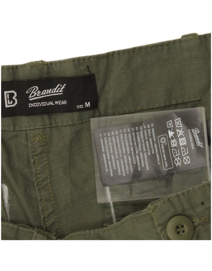 Pantaloncini cargo da uomo BRANDIT medi W32 cotone kaki