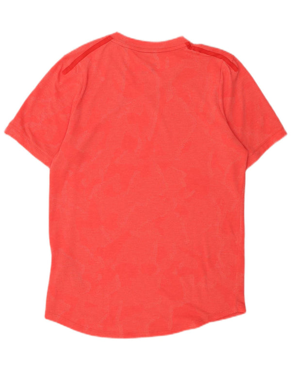NIKE T-shirt da uomo Dri Fit Top Small in poliestere mimetico rosa
