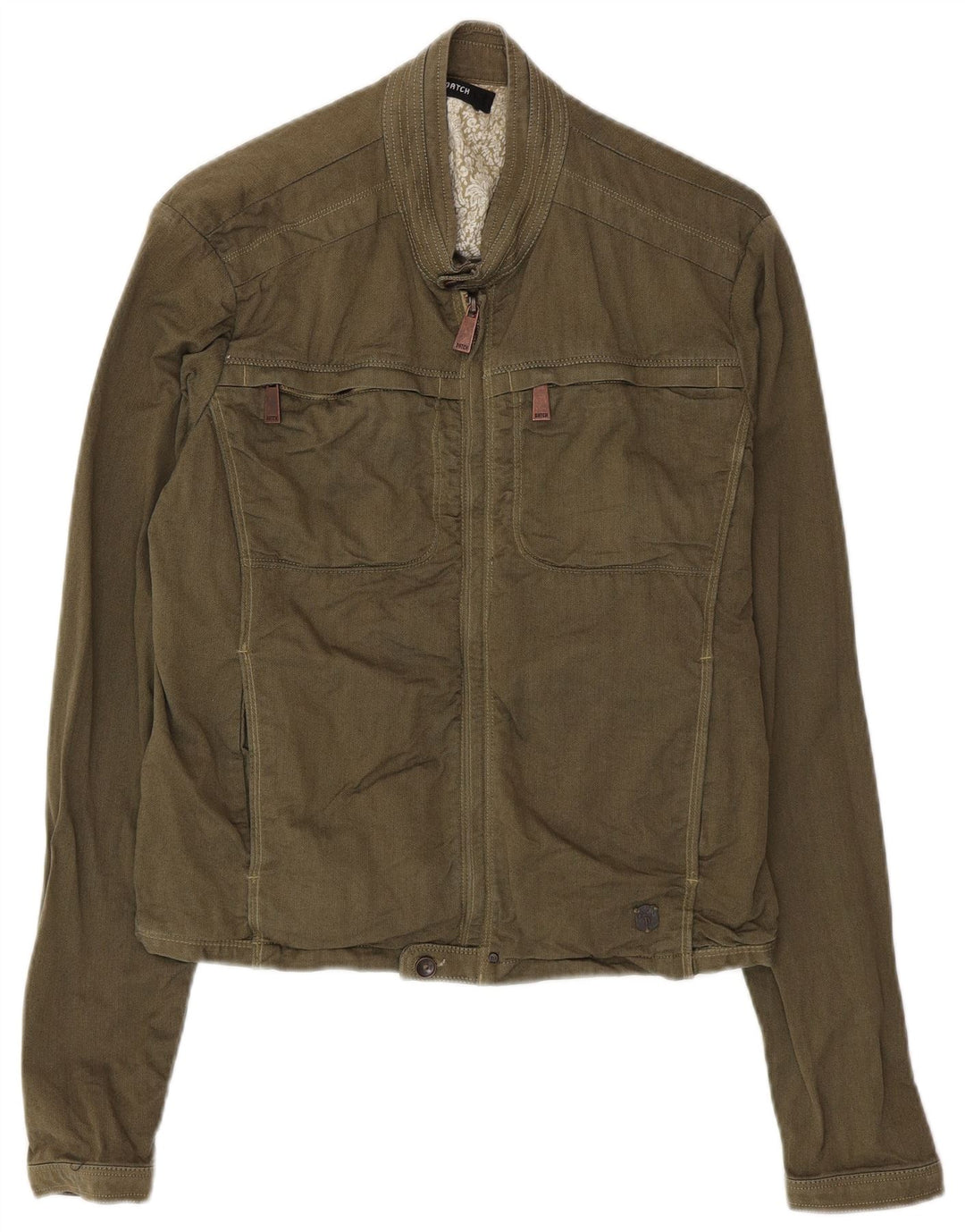 Giacca utility da uomo Datch UK 38 cotone kaki medio