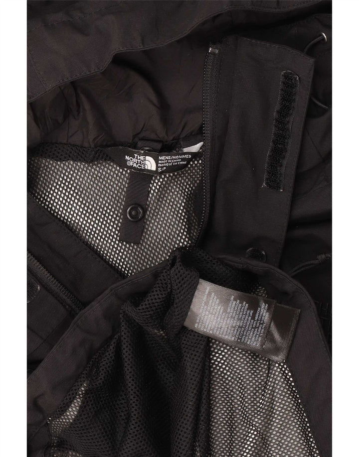 Giacca antipioggia con cappuccio da uomo The North Face UK 36 Small Nylon nero