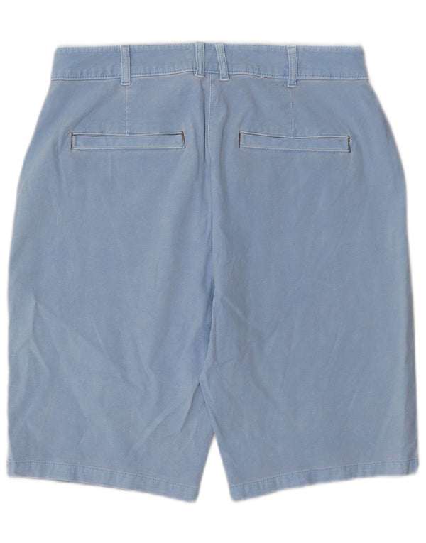 Pantaloncini chino da donna White Stuff UK 10 piccoli W28 cotone blu