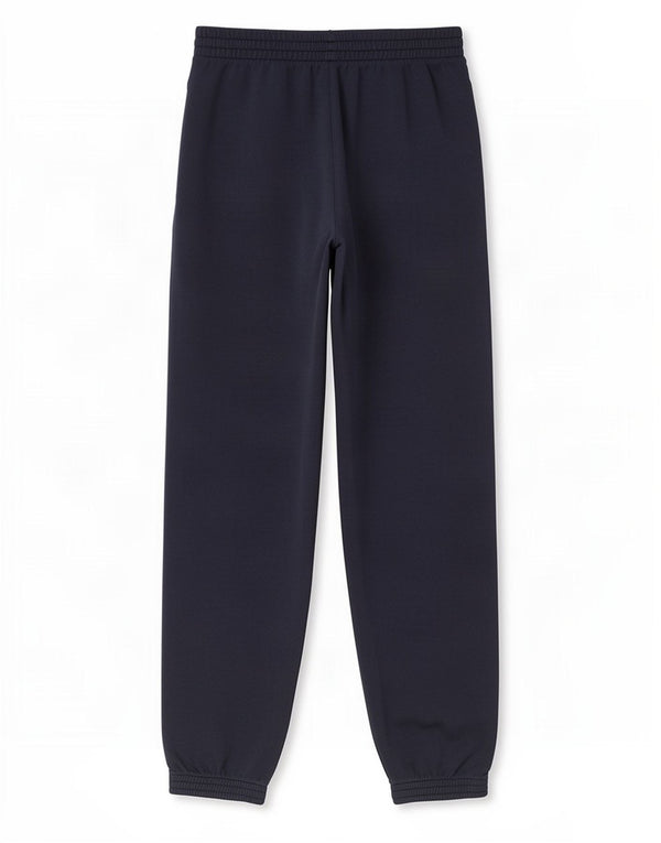 Pantaloni da tuta da uomo Adidas Joggers medi in cotone blu navy