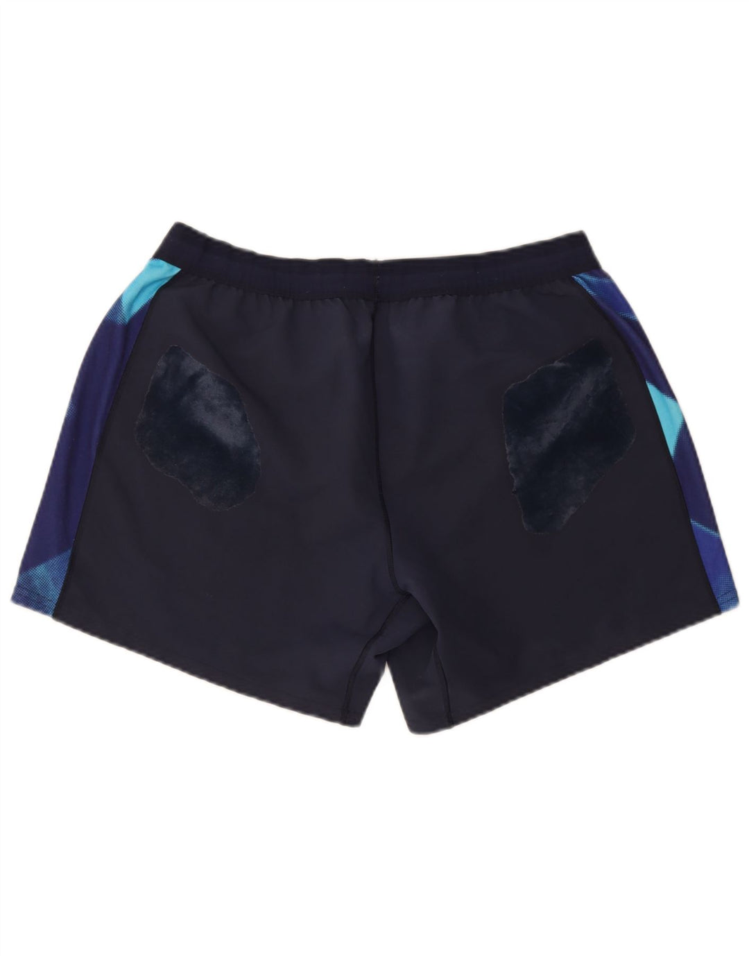 Pantaloncini sportivi Umbro da uomo XL blu navy color block